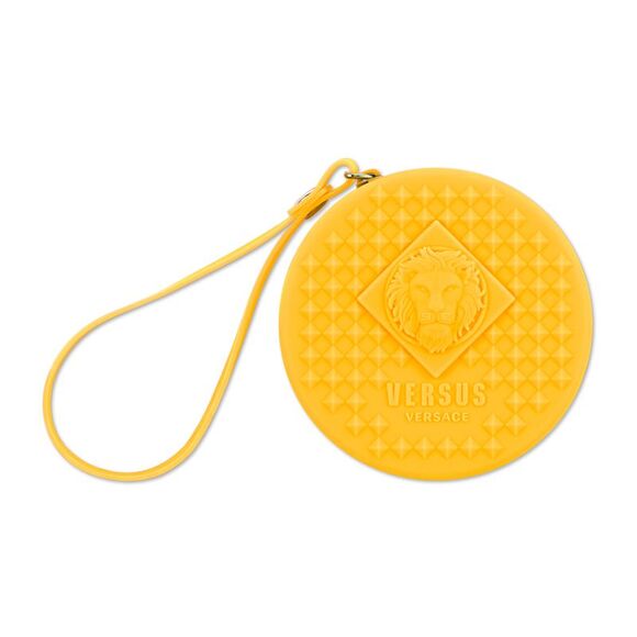 Versus Versace Fire Island Studs Strap Watch Yellow Womens - Picture 3 of 5